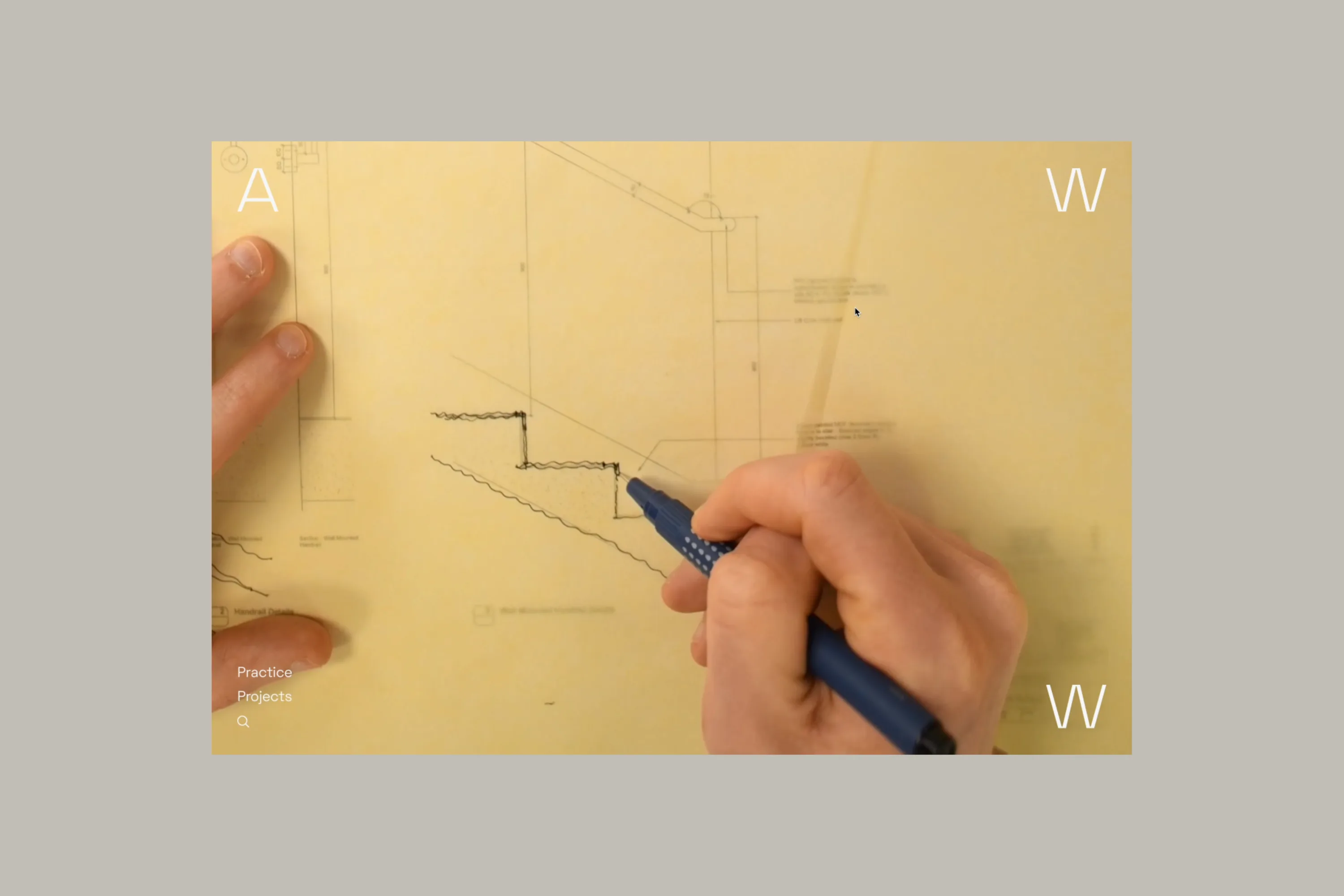 Updating a building plan by hand