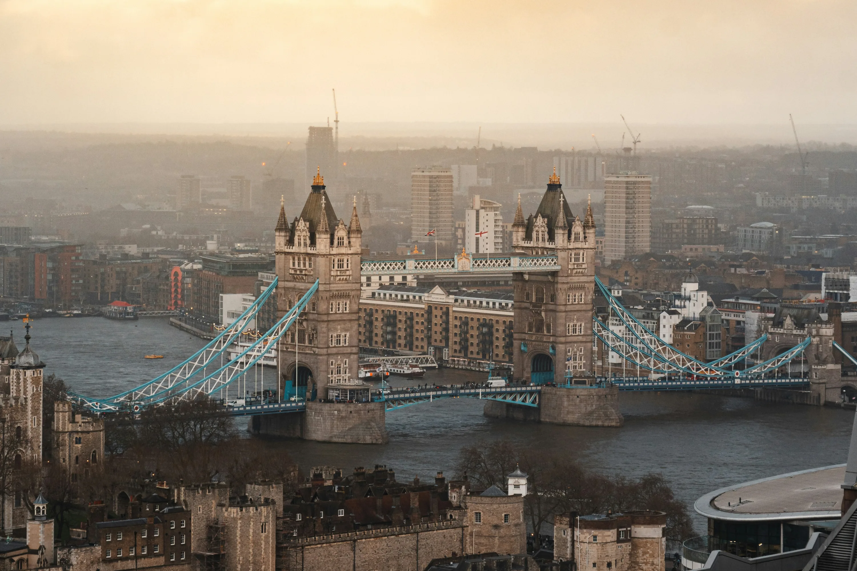 Tower Bridge in the morning light