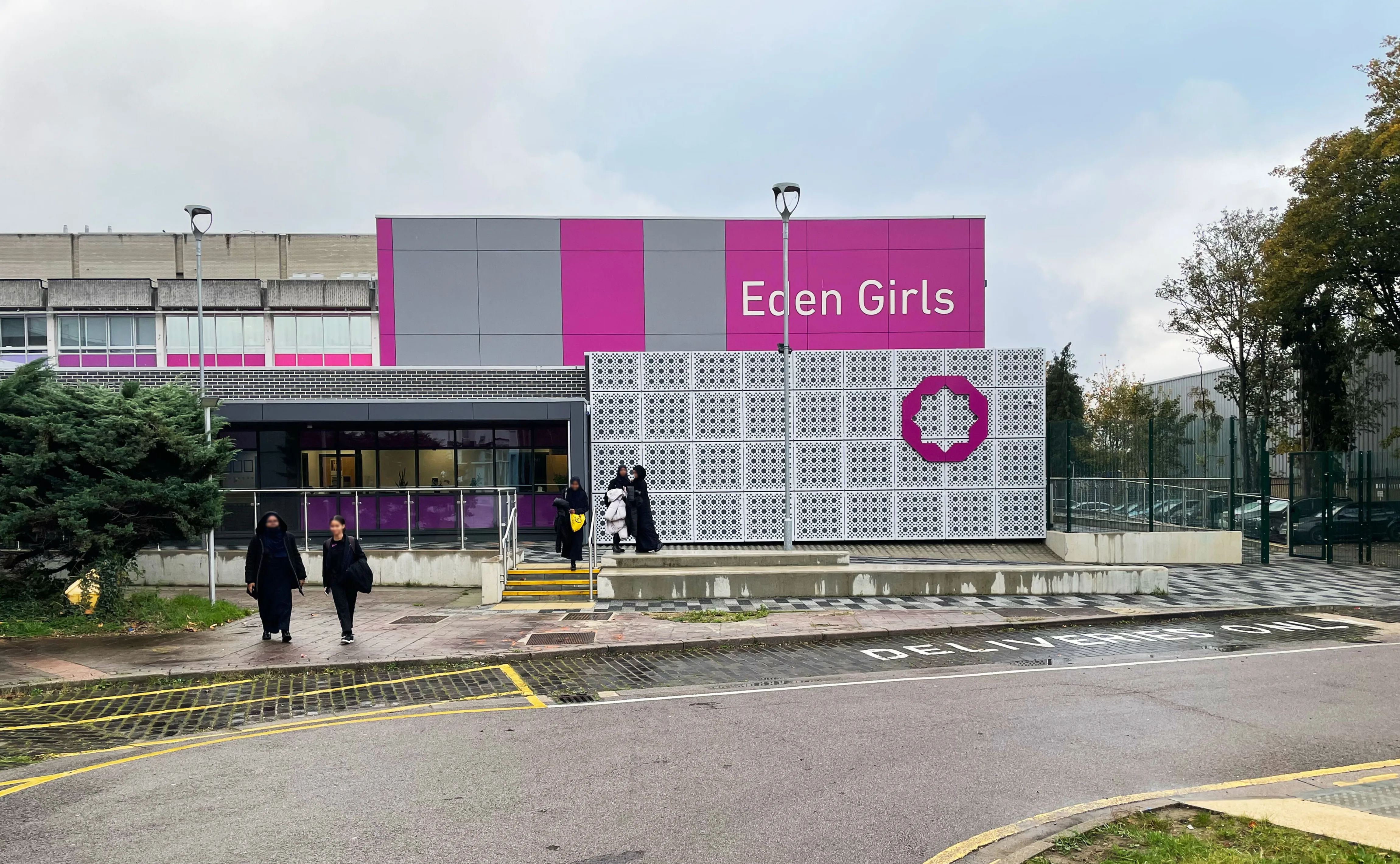 Exterior of Eden Girls’ School, Waltham Forest